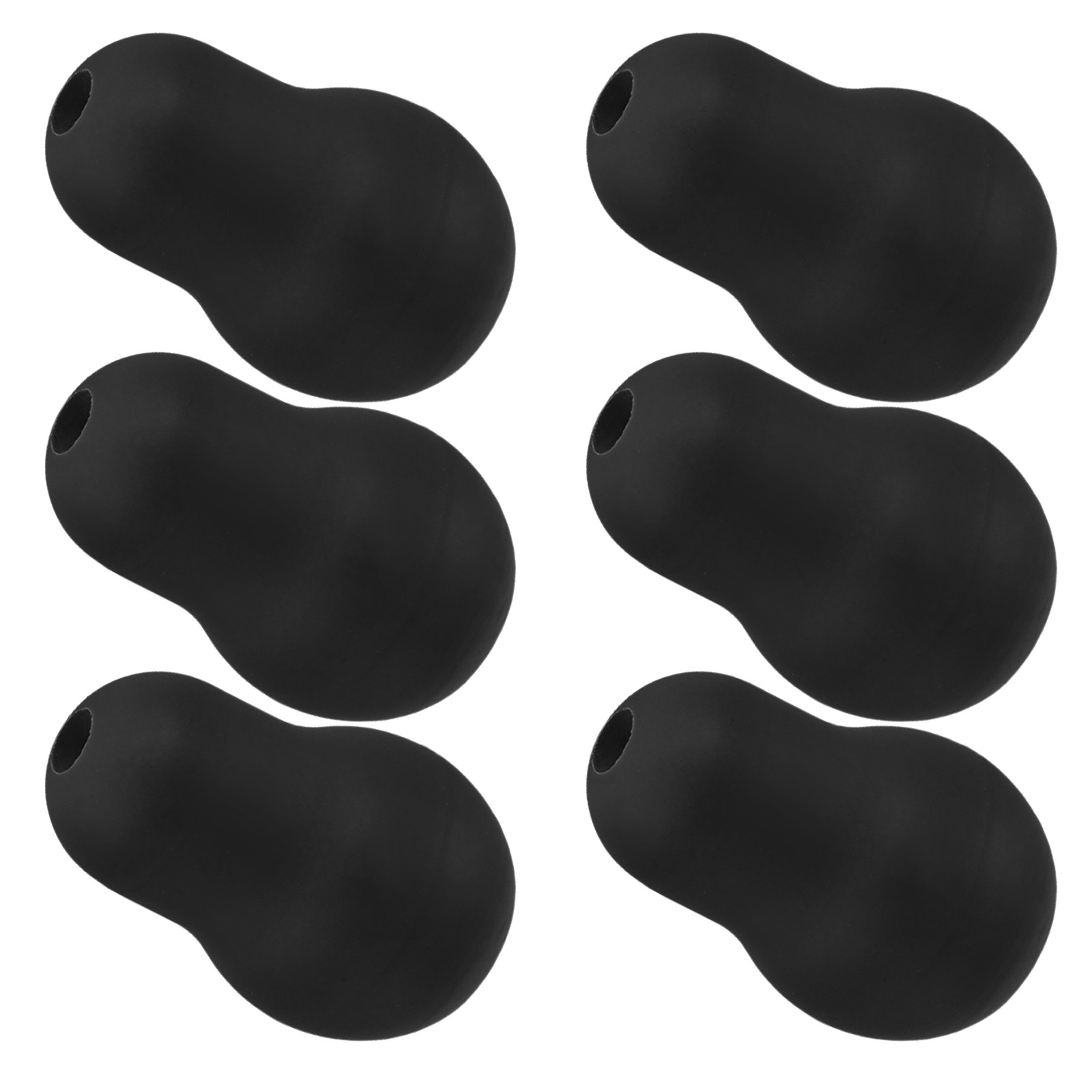 Silicone Ear Tip Replacement - 6 Piezas de Puntas de Silicona