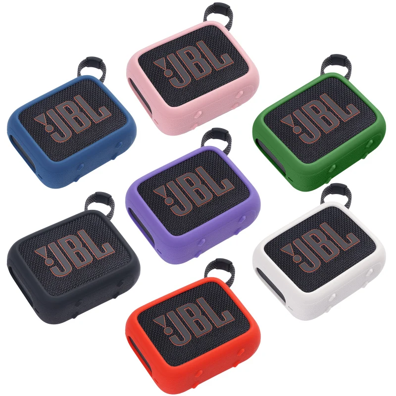 Jbl Speaker Go 4 - Funda Protectora de Silicona para Altavoz