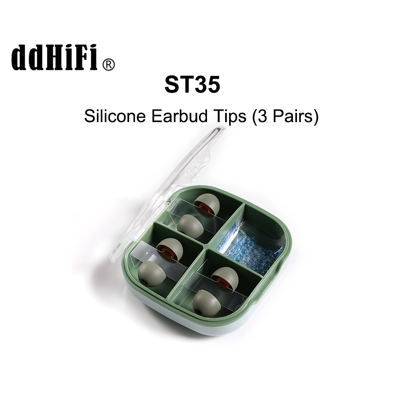 Puntas de silicona DD ddHiFi S - Silicone Ear Tip Replacement reseña y precio