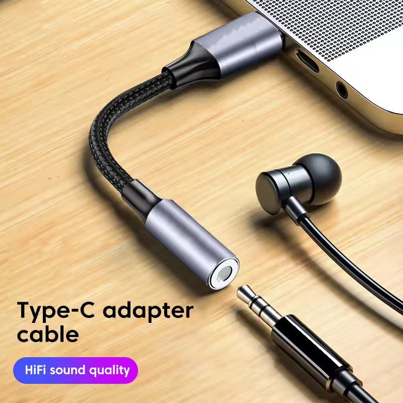 Adaptador de Audio USB C DAC T - Audiophile Headphone Wired reseña y precio