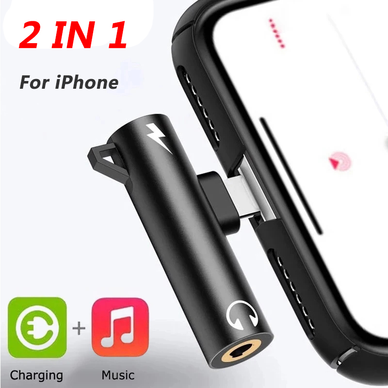 Divisor adaptador 2 en 1 para  - Earphone Splitter Jack reseña y precio