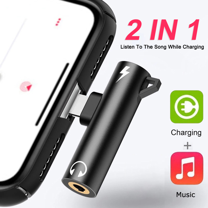 Adaptador Divisor de Audio y C - Earphone Splitter Jack reseña y precio