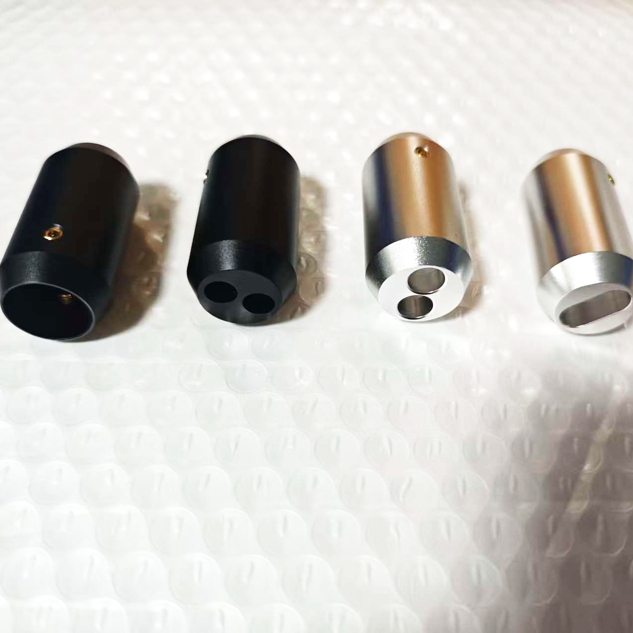 4 piezas de conector en Y de a - Audio Splitter Y reseña y precio
