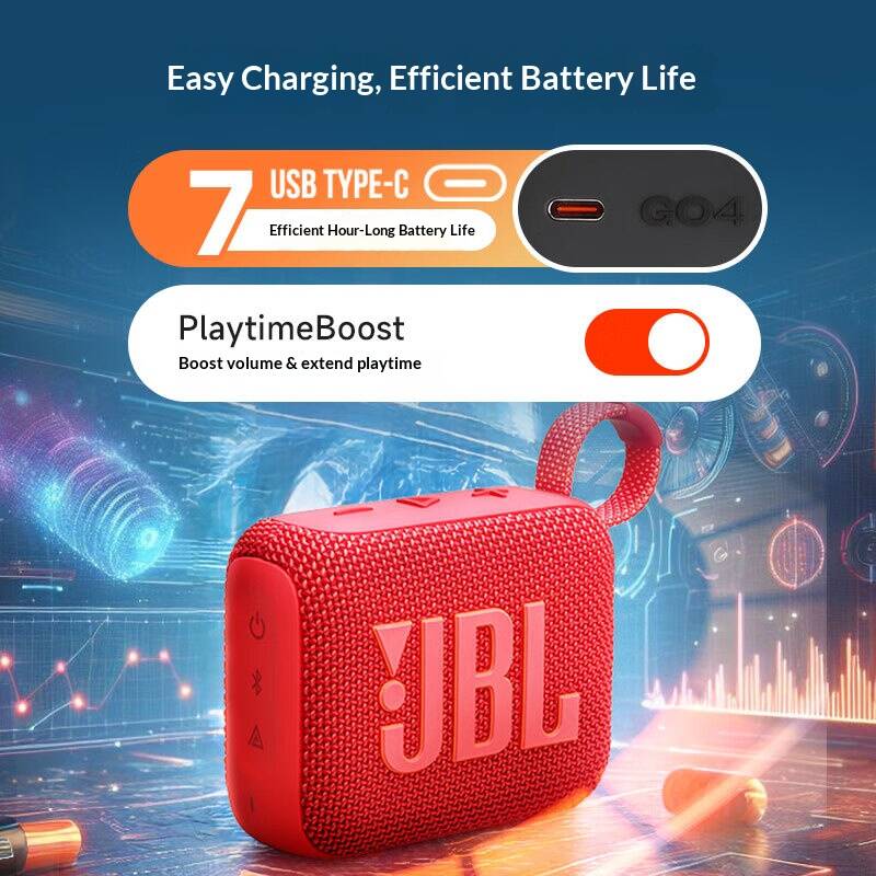 Altavoz Inalámbrico JBL GO4 Vi - Jbl Speaker Go 4 reseña y precio