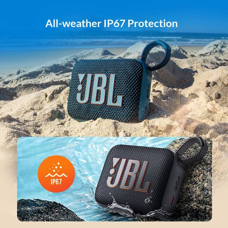 Altavoz Inalámbrico JBL GO4 Or - Jbl Speaker Go 4 reseña y precio