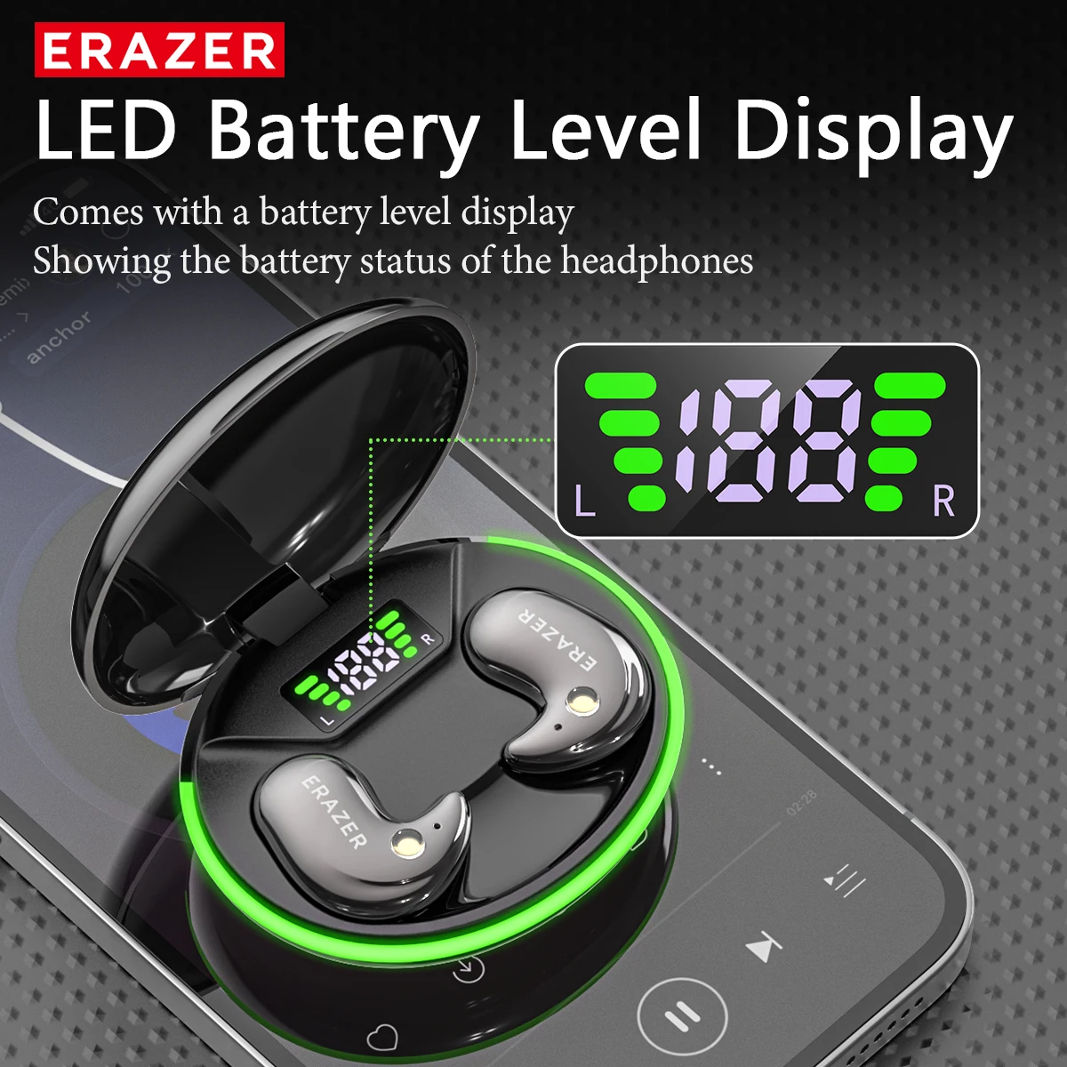 Audífonos Bluetooth Intrauditi - Usb C Earphone reseña y precio