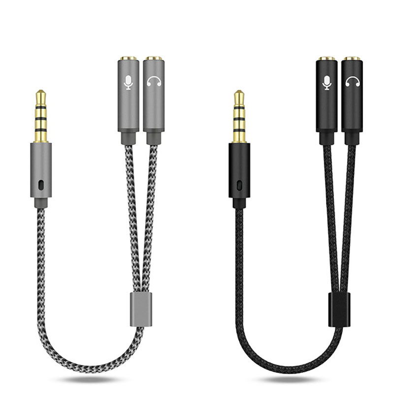 Divisor de Audio de 3,5mm Y Ja - Audio Splitter Y reseña y precio