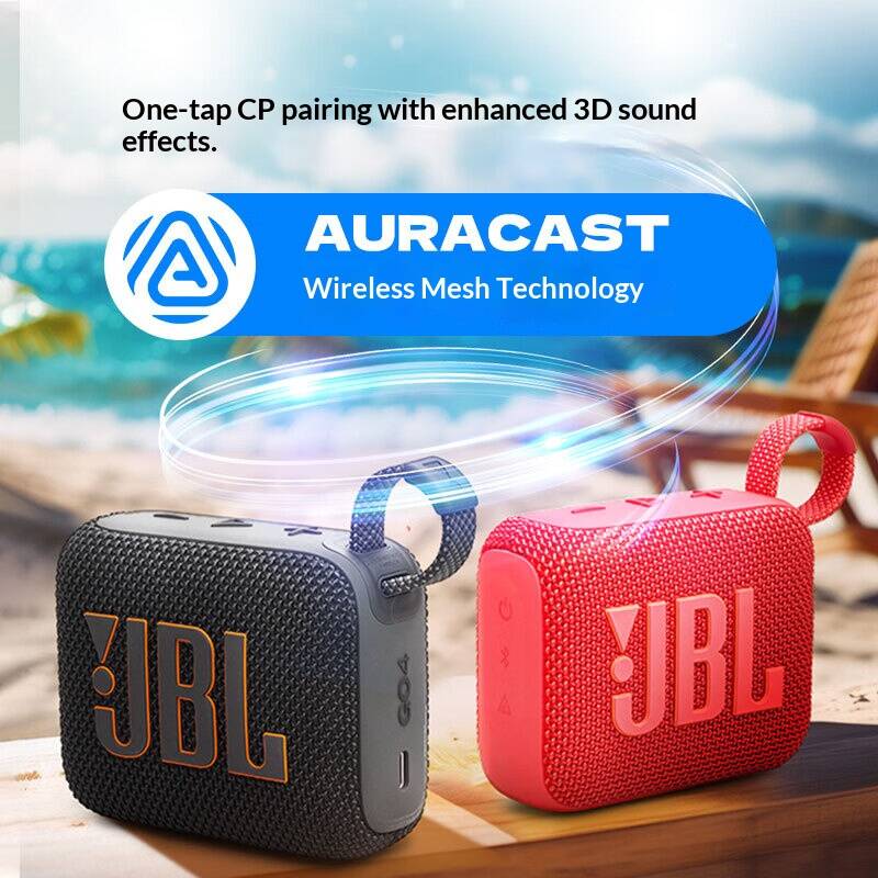 Altavoz Bluetooth Marina Beach - Jbl Speaker Go 4 reseña y precio