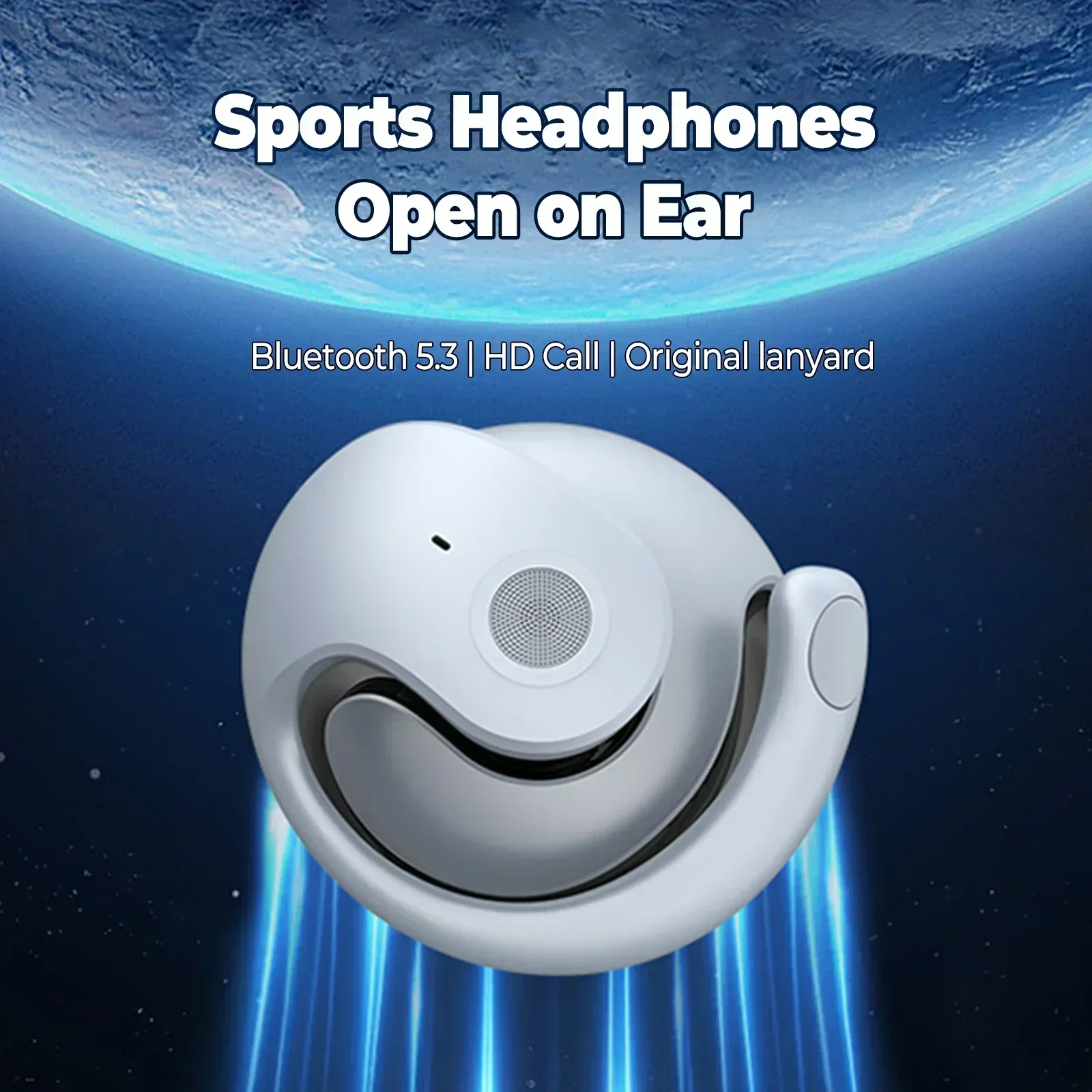 Auriculares inalámbricos con g - Sports Earphone Hook reseña y precio