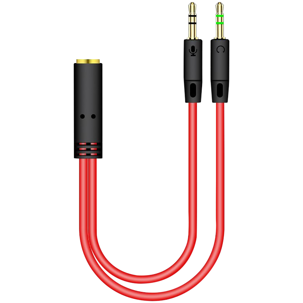 Adaptador de auriculares Jack  - Audio Splitter Y reseña y precio