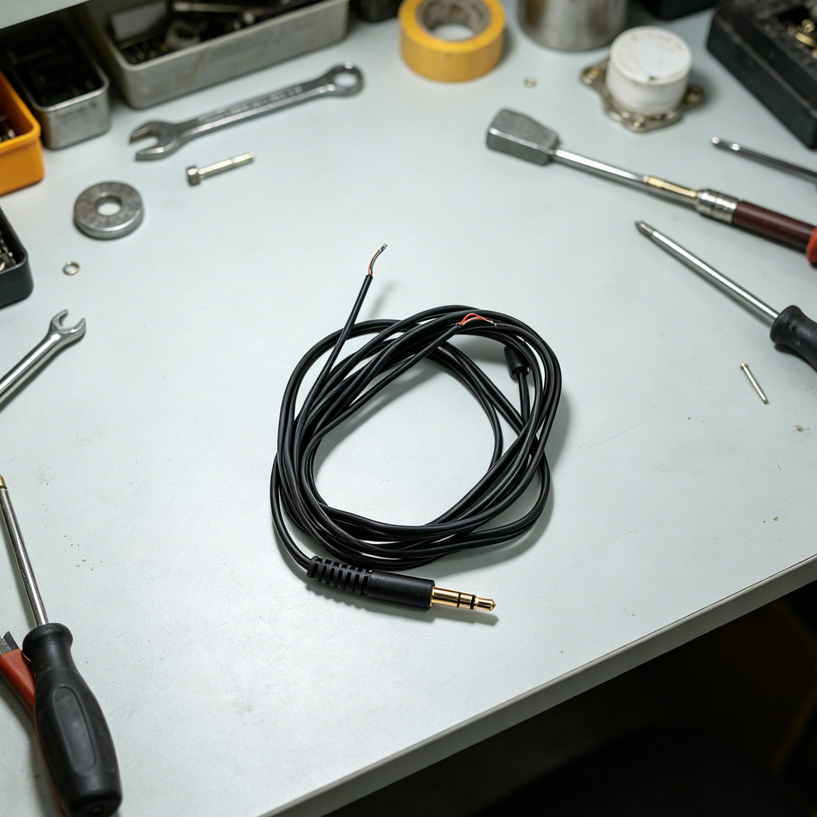Cable de repuesto para auricul - Earphone Splitter Jack reseña y precio